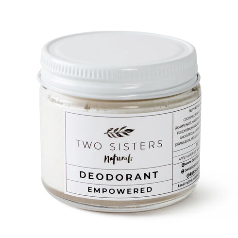 Two Sisters Naturals Deodorant